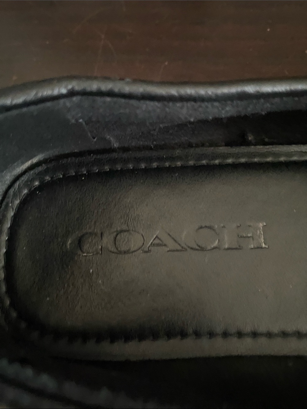 Authentic Black Women’s Leather Driving Loafers - Classic Slip-On
Size 7B - Picture 7 of 7